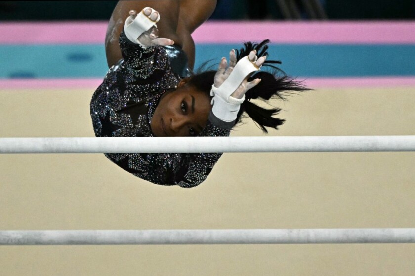 Simone Biles: La Terapia, Clave Para Mi Enfoque Y Seguridad Simone Biles: La Terapia, Clave Para Mi Enfoque Y Seguridad