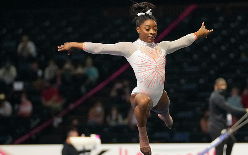 Simone Biles To Give Simone Biles To Give