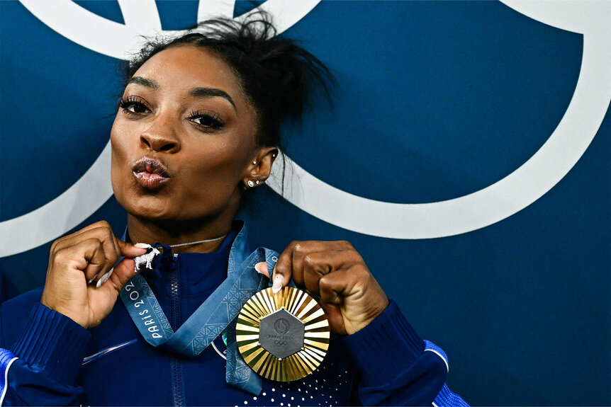 Simone Biles' Warning After Paris Olympics Incident: No More Unwanted Touching Simone Biles' Warning After Paris Olympics Incident: No More Unwanted Touching