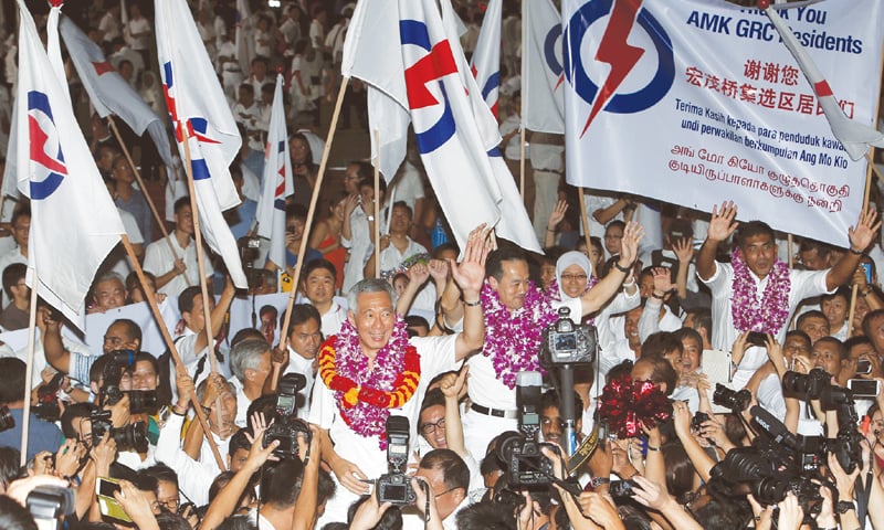 Singapore's Election: A Crucial Test For The People's Action Party Singapore's Election: A Crucial Test For The People's Action Party