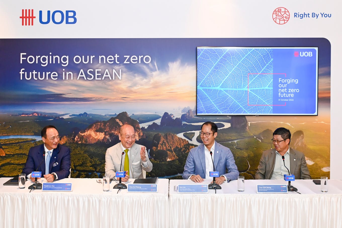 Singapore's Largest Bank Advocates For Polluter Reform Singapore's Largest Bank Advocates For Polluter Reform