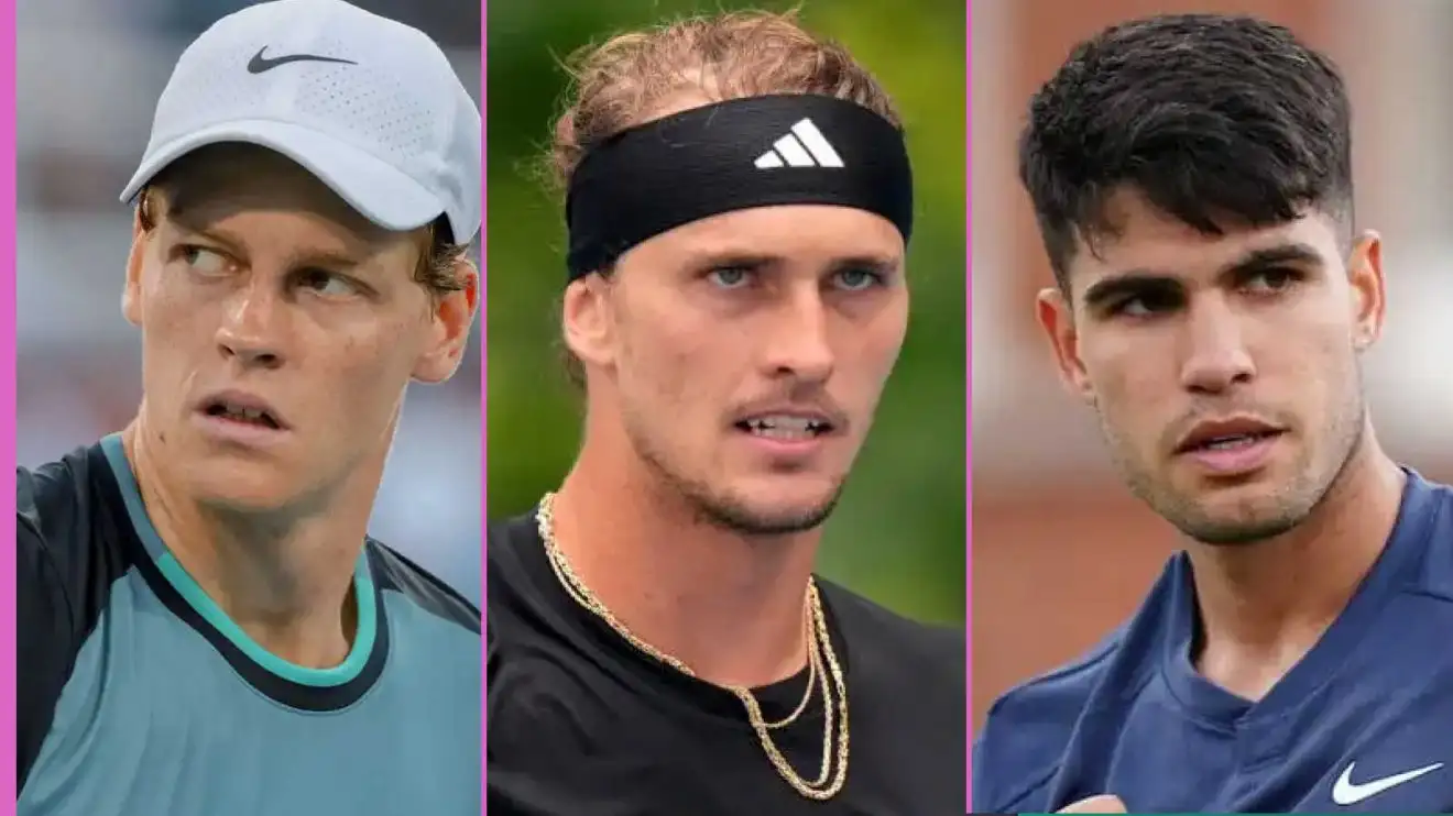 Sinner's Rise: How Alcaraz And Zverev Faltered During His Absence Sinner's Rise: How Alcaraz And Zverev Faltered During His Absence
