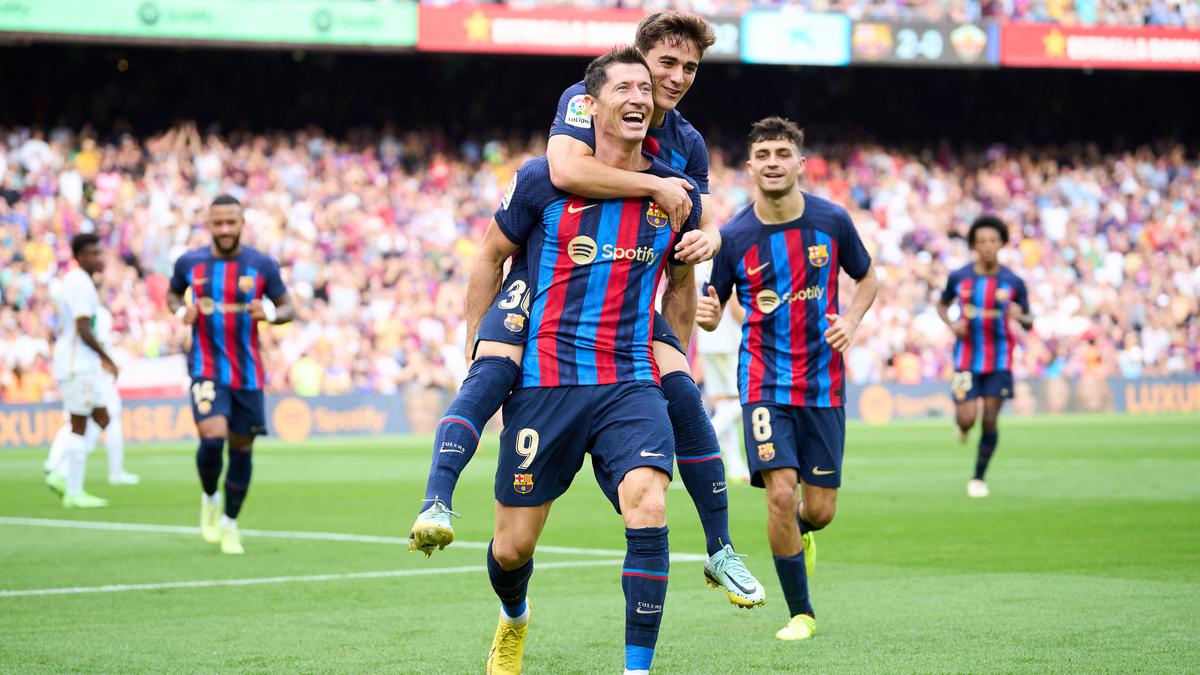 Six Goals Fly In Barcelona-Inter Milan Champions League Semi-Final Clash Six Goals Fly In Barcelona-Inter Milan Champions League Semi-Final Clash