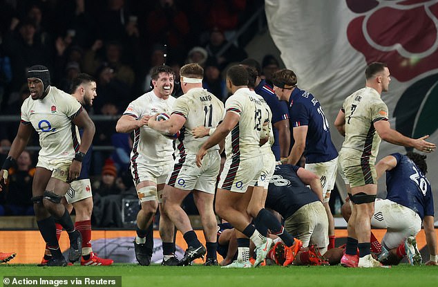 Six Nations: Daly's Last-Minute Try Secures England's Win Against France Six Nations: Daly's Last-Minute Try Secures England's Win Against France