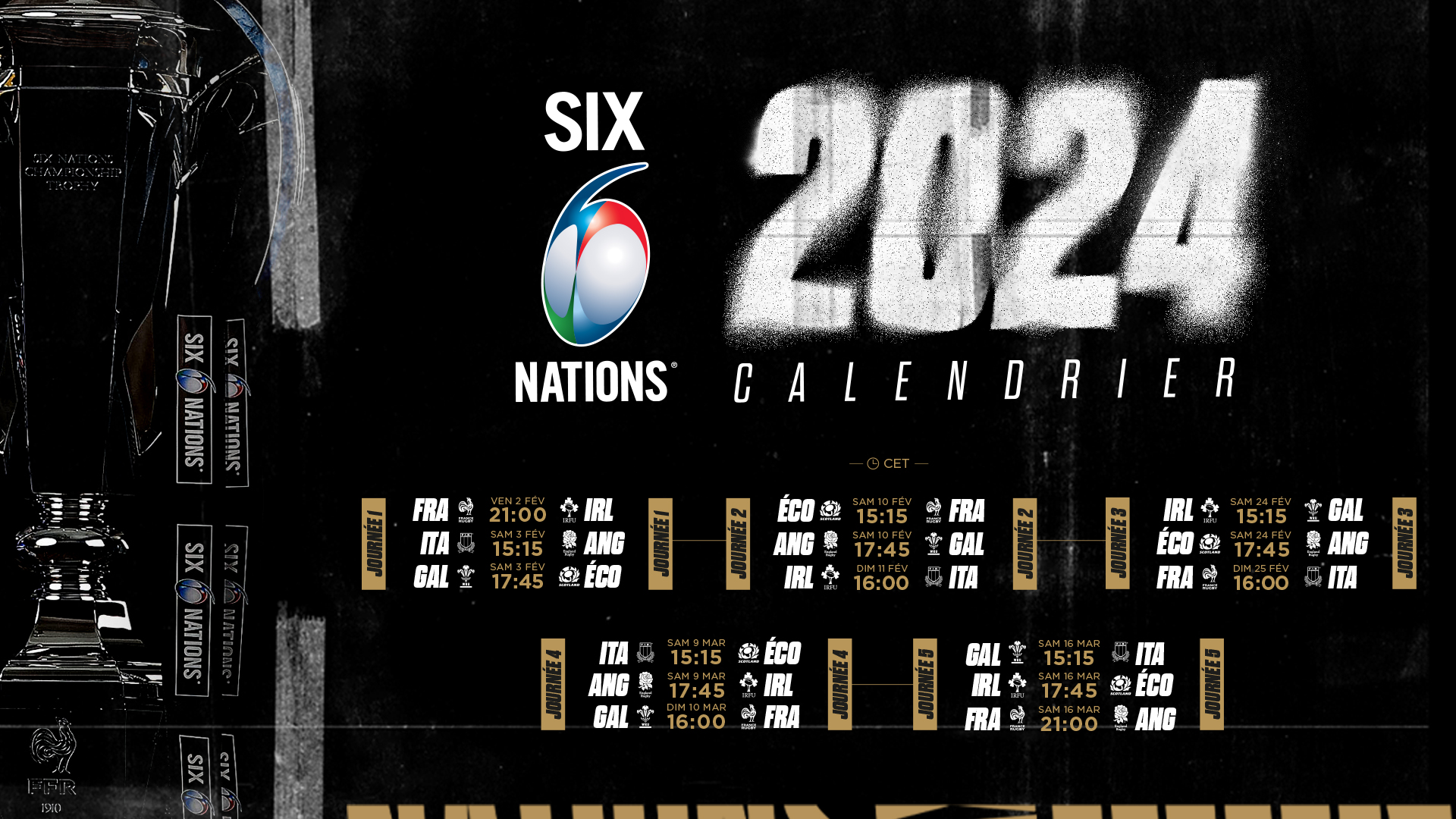 Six Nations Rugby: France Issues Ireland A Warning With Italy Victory Six Nations Rugby: France Issues Ireland A Warning With Italy Victory