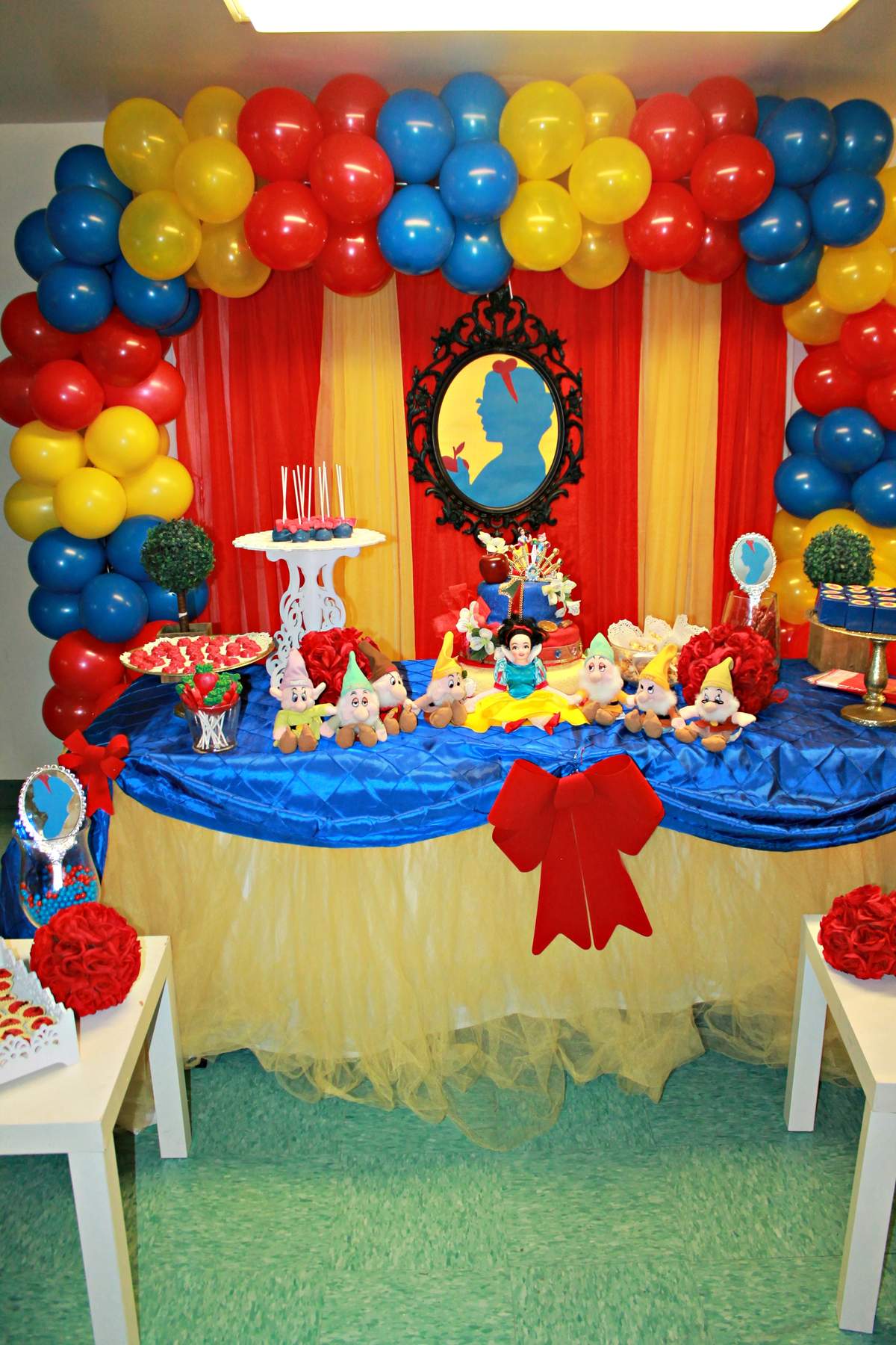 Small Snow White Birthday Party In Spain: Lessons Learned From Low Turnout Small Snow White Birthday Party In Spain: Lessons Learned From Low Turnout