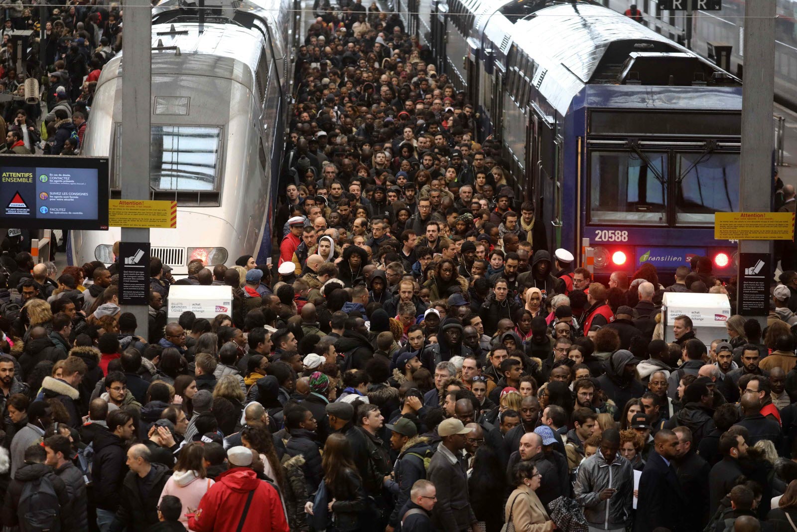 SNCF En Grève : Le Point Sur La Situation Après L'intervention Ministérielle