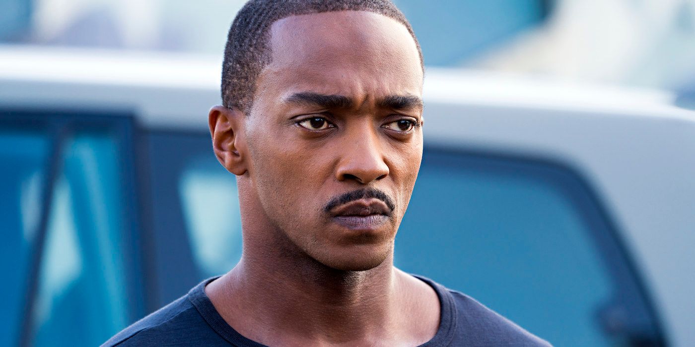 Sneak Peek: Anthony Mackie In A New Family Film Sneak Peek: Anthony Mackie In A New Family Film