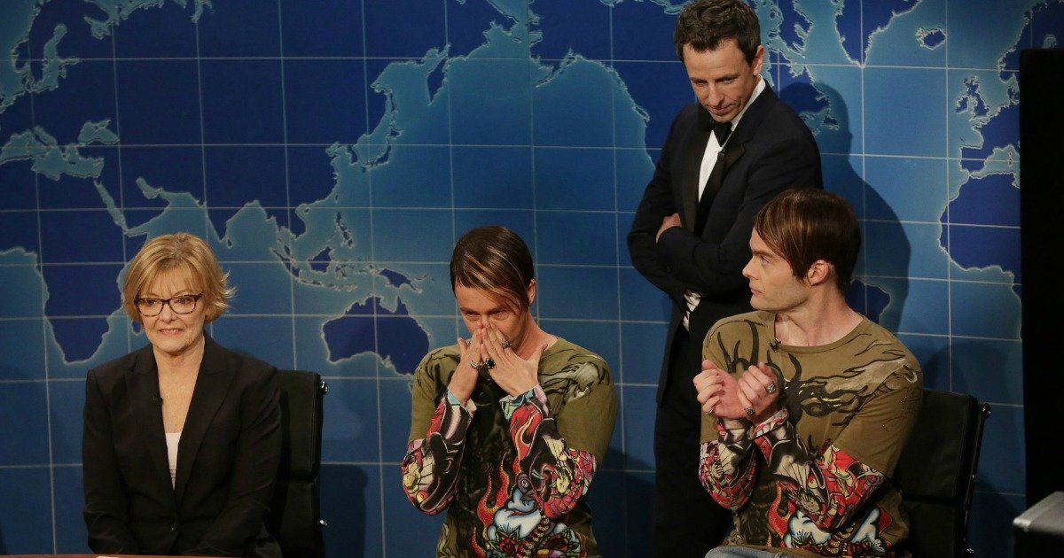 SNL Audience Outburst Stuns Ego Nwodim And Weekend Update Hosts SNL Audience Outburst Stuns Ego Nwodim And Weekend Update Hosts