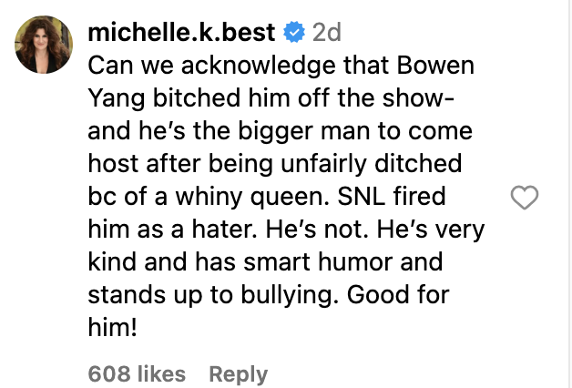 SNL Controversy: Bowen Yang Responds To Shane Gillis Firing Claims SNL Controversy: Bowen Yang Responds To Shane Gillis Firing Claims