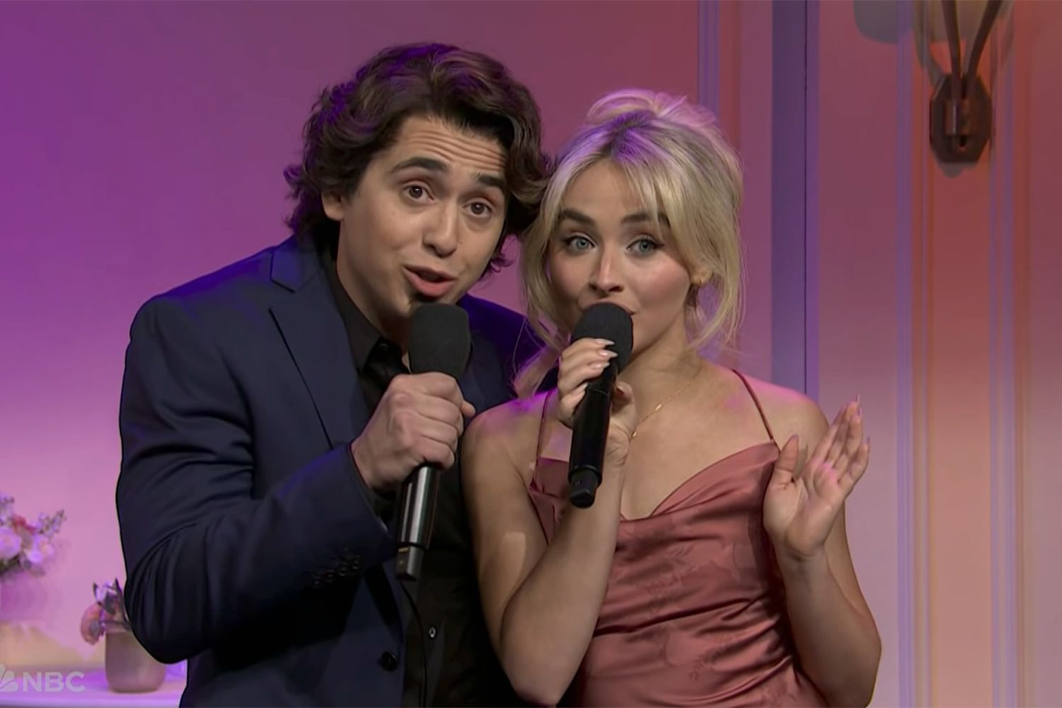 SNL: Sabrina Carpenter's Unexpected Fun Size Collaboration SNL: Sabrina Carpenter's Unexpected Fun Size Collaboration