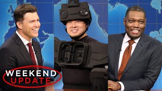 SNL's Ego Nwodim: A Weekend Update Gone Wrong SNL's Ego Nwodim: A Weekend Update Gone Wrong