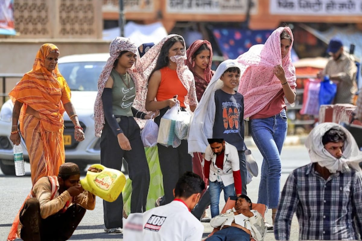 Soaring Temperatures In Delhi: Government Advisory On Heatstroke Prevention Soaring Temperatures In Delhi: Government Advisory On Heatstroke Prevention