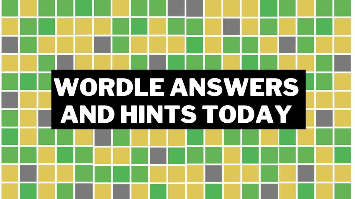 Solve Today's Wordle April 12 (#1393): Hints & Solution Solve Today's Wordle April 12 (#1393): Hints & Solution
