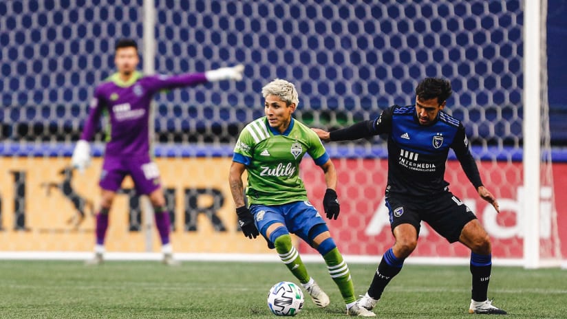Sounders At Earthquakes: Your SJvSEA 101 Preview Sounders At Earthquakes: Your SJvSEA 101 Preview