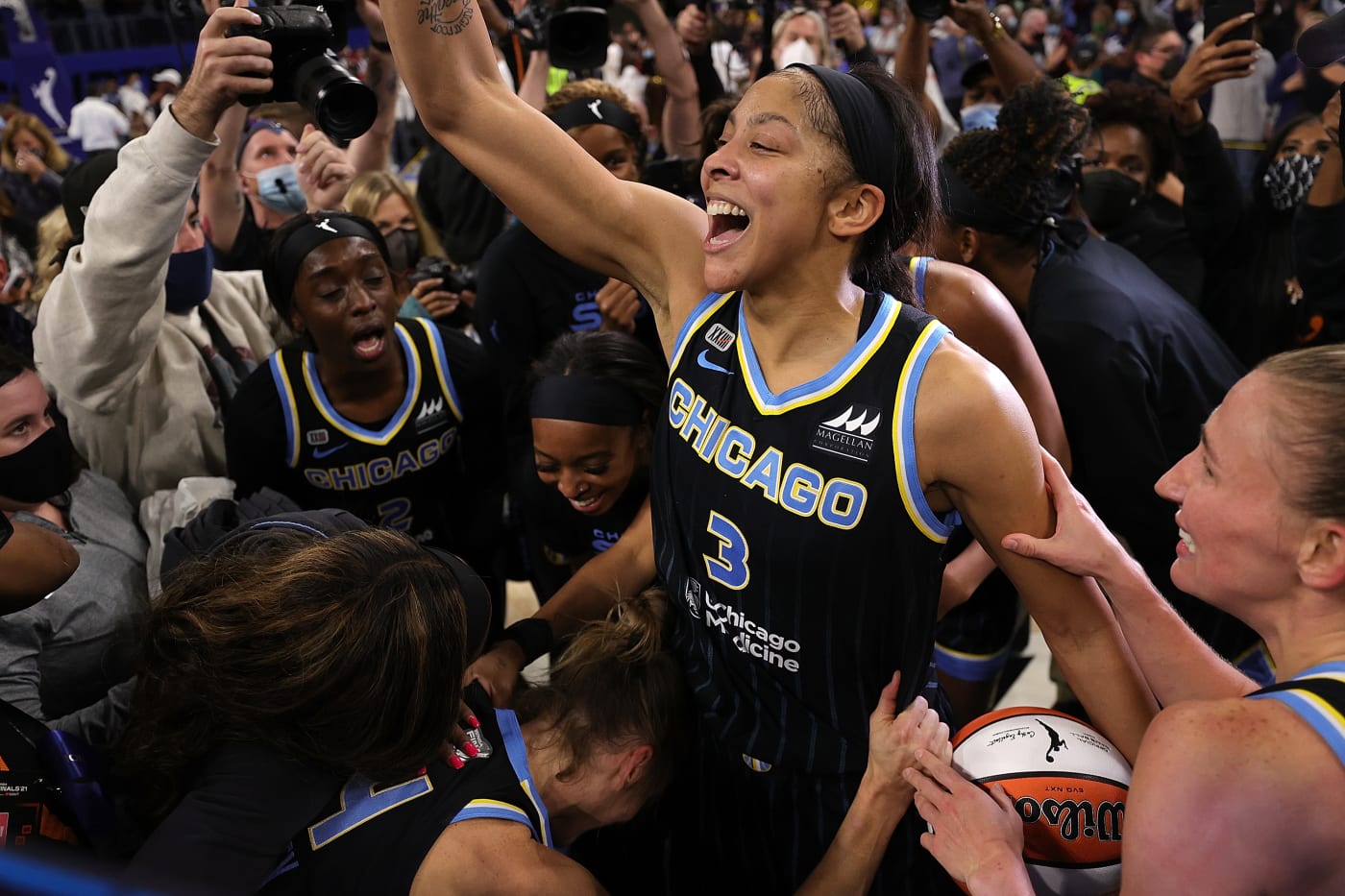 South Bend Hosts WNBA Preseason Game Featuring Former Notre Dame Players South Bend Hosts WNBA Preseason Game Featuring Former Notre Dame Players