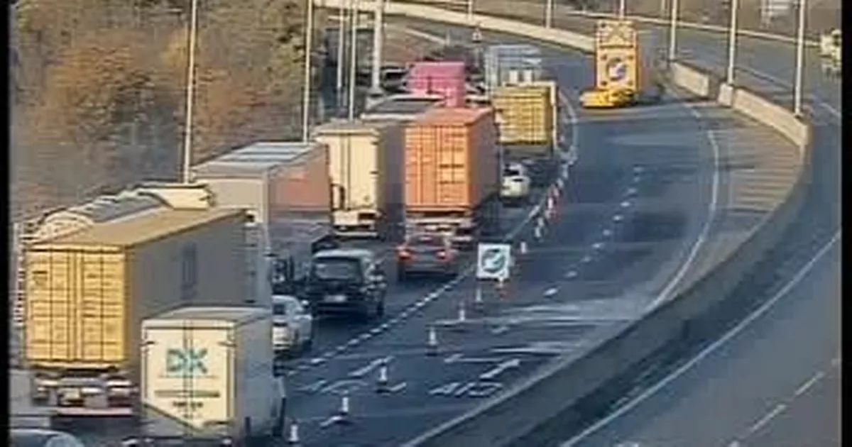 South Dagenham Crash: Car Rolls Onto Side On Whalebone Lane