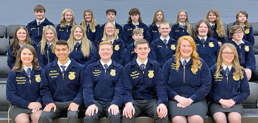 South Harrison FFA: Four Years Of Outstanding Agricultural Program Achievement South Harrison FFA: Four Years Of Outstanding Agricultural Program Achievement