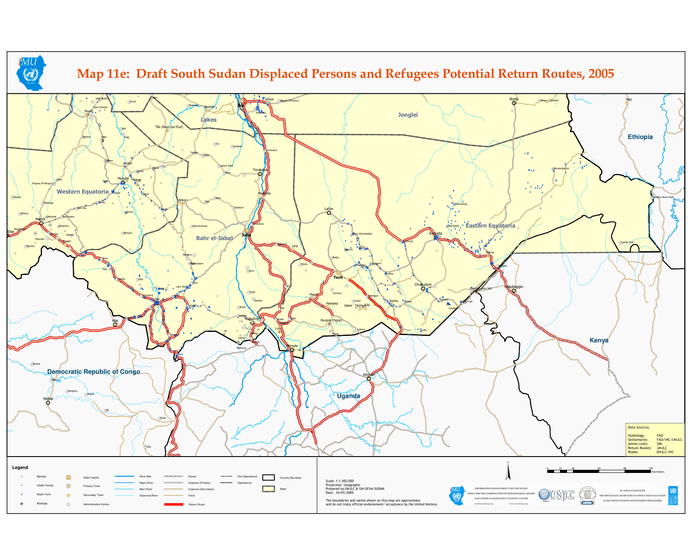 South Sudan To Collaborate With US On Deportees' Repatriation South Sudan To Collaborate With US On Deportees' Repatriation