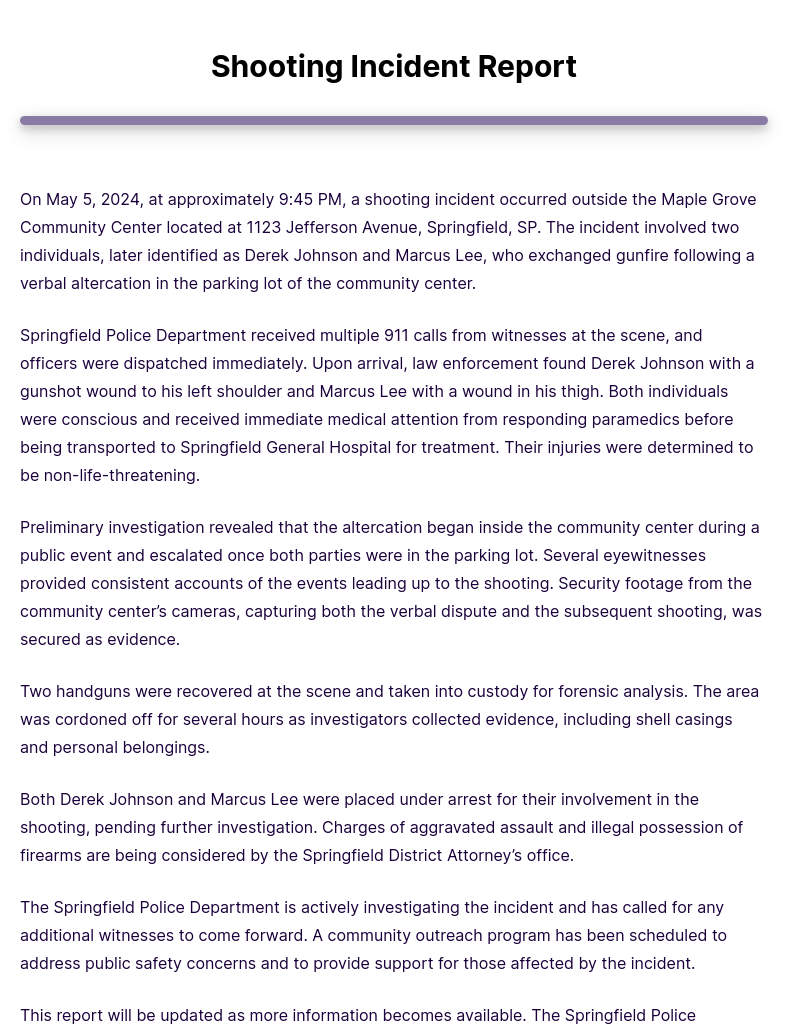 Southern Vacation Destination's Safety Record Questioned After Shooting Incident Southern Vacation Destination's Safety Record Questioned After Shooting Incident