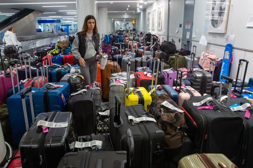 Southwest's Punctuality At Risk After Ending Free Checked Bags