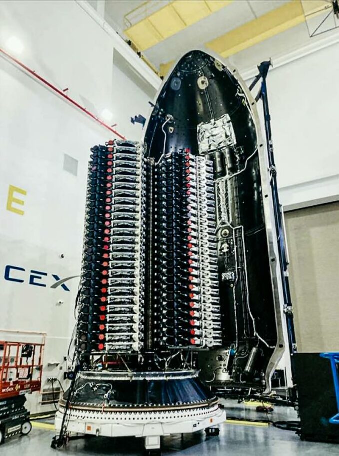 SpaceX Falcon 9 Mission 28:  Successful Deployment Of 28 Starlink Satellites - Watch Now