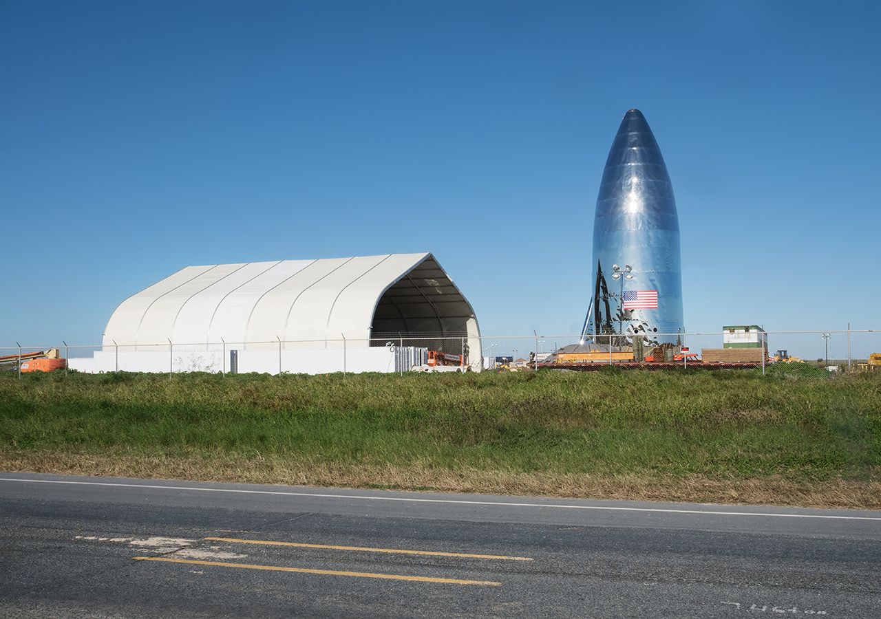 SpaceX's Starbase: A Look At The Developing City SpaceX's Starbase: A Look At The Developing City