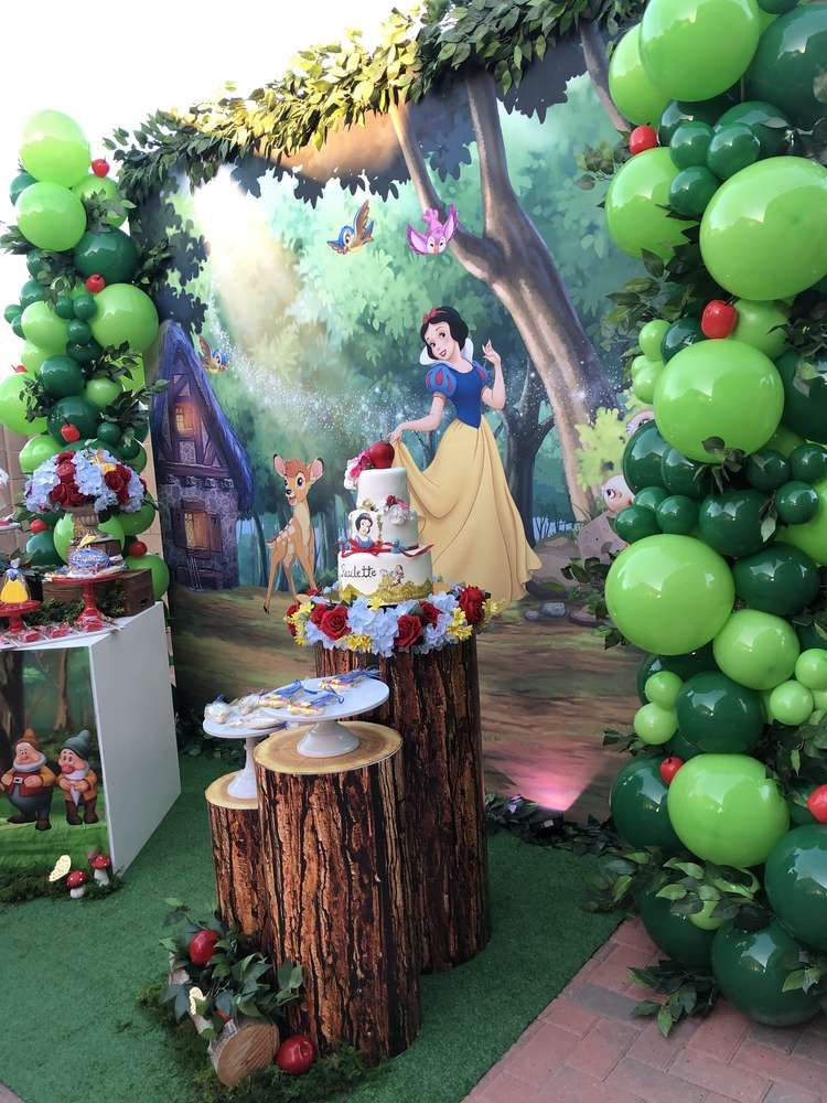 Spanish Snow White Birthday Party: A Look At The Challenges Of Small Events Spanish Snow White Birthday Party: A Look At The Challenges Of Small Events
