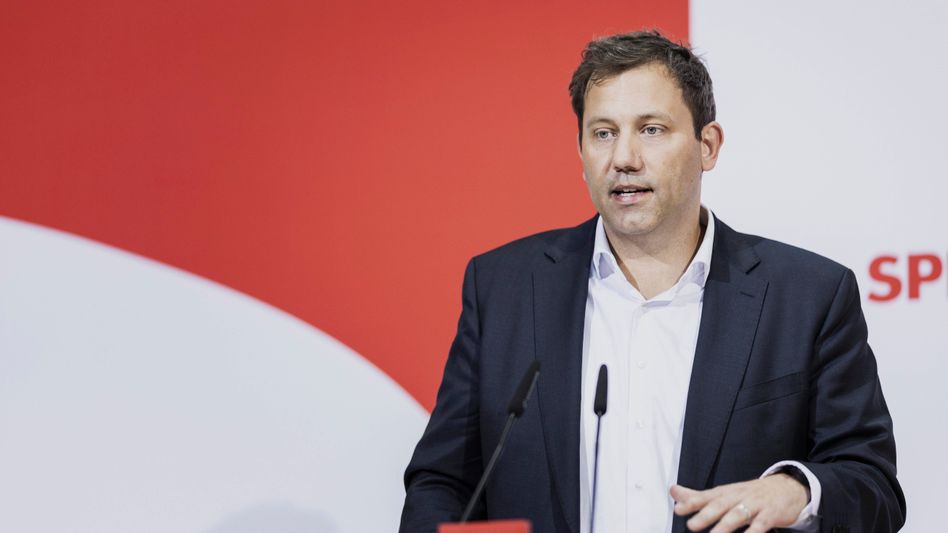 SPD Nominates Lars Klingbeil For Vice Chancellor And Finance Minister SPD Nominates Lars Klingbeil For Vice Chancellor And Finance Minister