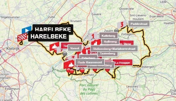 Spectator's £300 Fine For Spitting At Mathieu Van Der Poel At E3 Saxo Classic Spectator's £300 Fine For Spitting At Mathieu Van Der Poel At E3 Saxo Classic