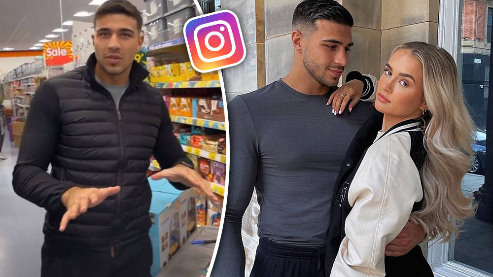Speeding Fine For Tommy Fury Following Molly-Mae Hague Separation Speeding Fine For Tommy Fury Following Molly-Mae Hague Separation