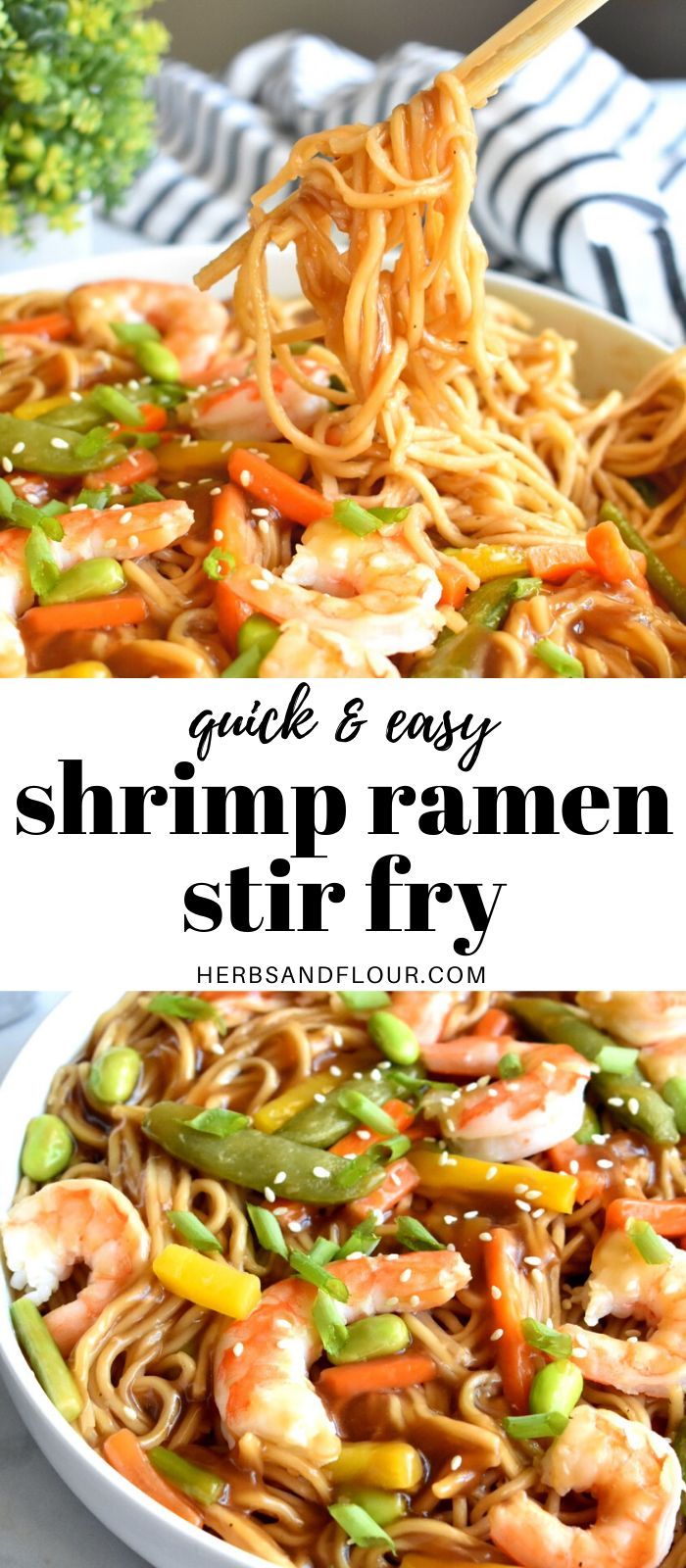 Spicy Shrimp Ramen Stir-Fry Recipe Spicy Shrimp Ramen Stir-Fry Recipe