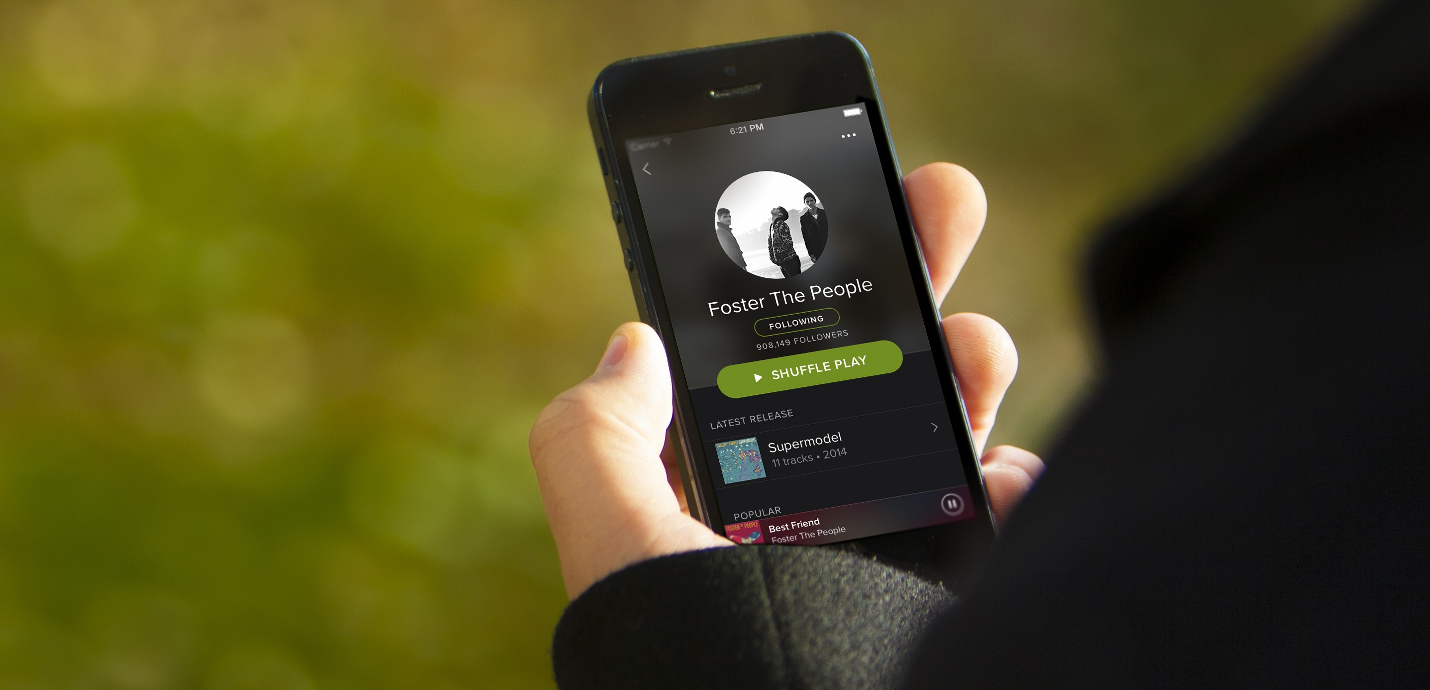 Spotify IPhone App: Enhanced Payment Methods Spotify IPhone App: Enhanced Payment Methods