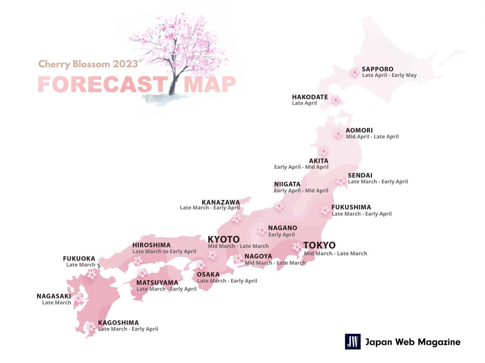 Springwatch In Japan: Cherry Blossom Season Springwatch In Japan: Cherry Blossom Season