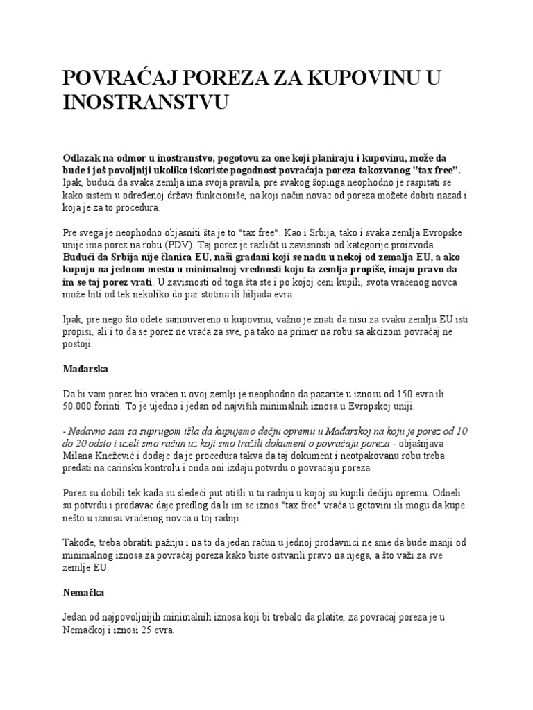 Srbi U Inostranstvu: Najpopularnija Mesta Za Kupovinu Nekretnina Srbi U Inostranstvu: Najpopularnija Mesta Za Kupovinu Nekretnina