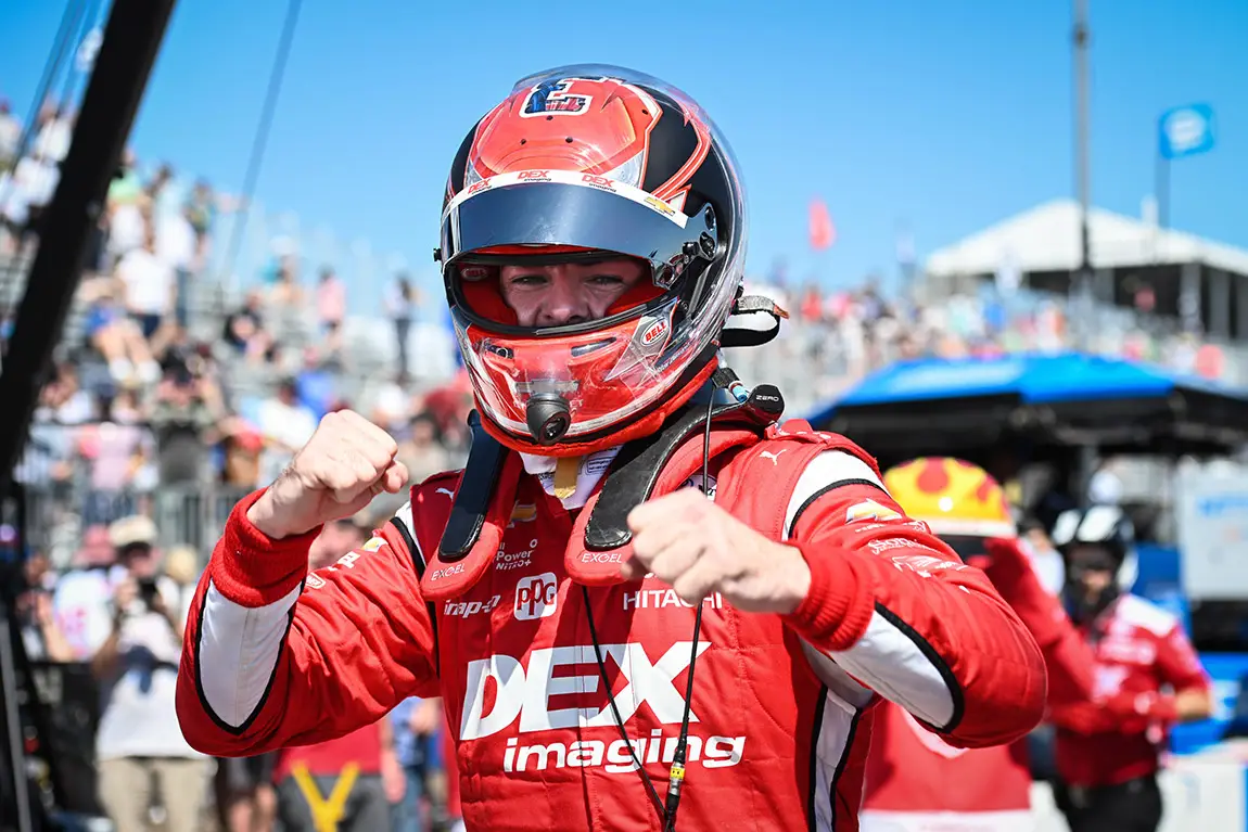 St. Petersburg Grand Prix: McLaughlin Takes Pole St. Petersburg Grand Prix: McLaughlin Takes Pole