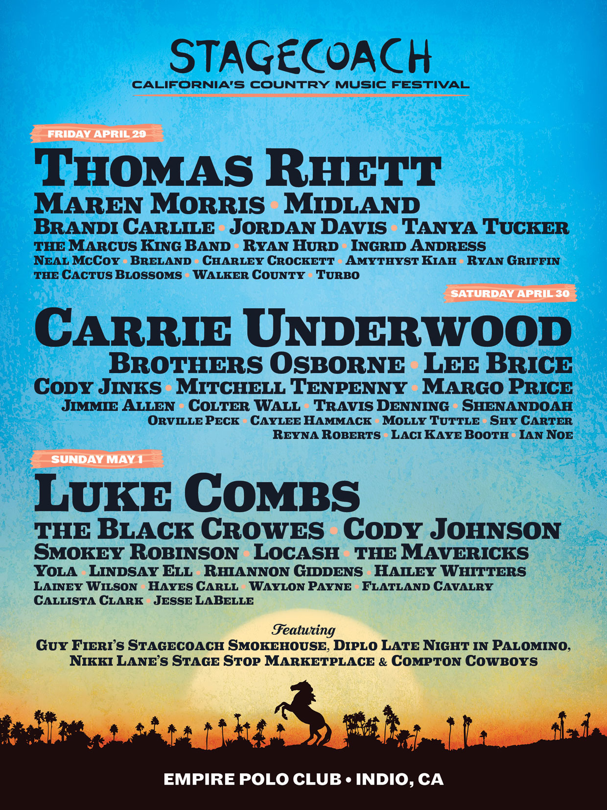 Stagecoach 2025: Country, Pop, And Desert Nights – What To Expect Stagecoach 2025: Country, Pop, And Desert Nights – What To Expect