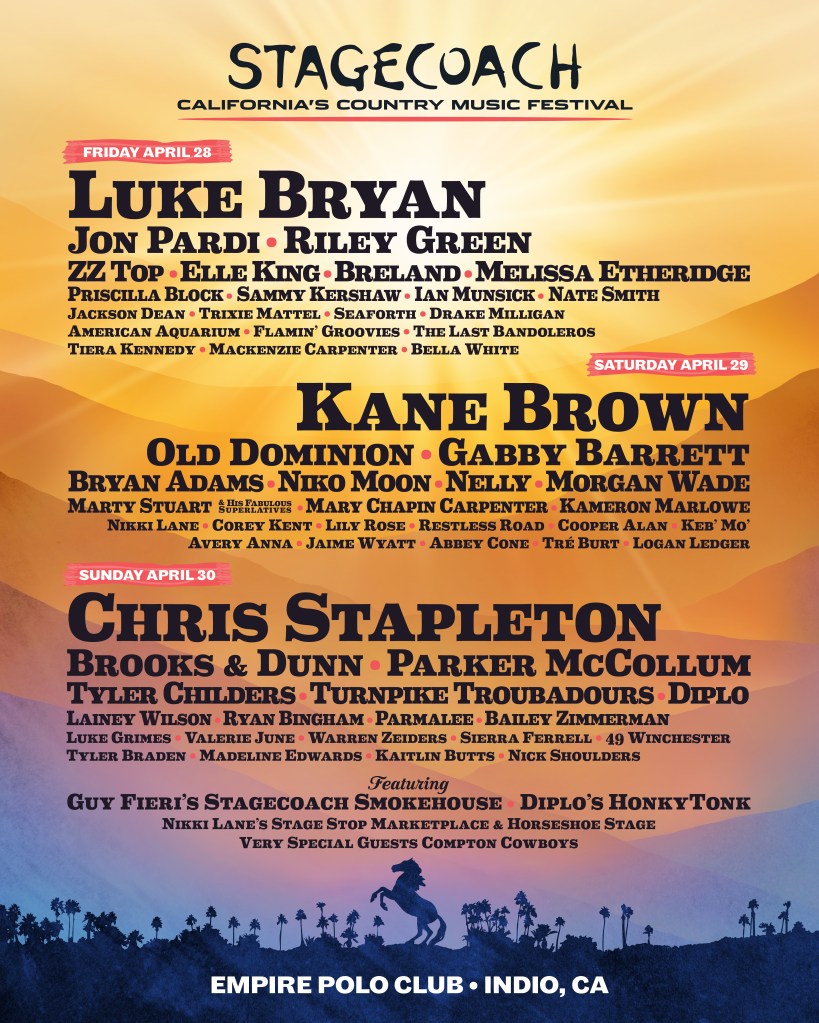 Stagecoach 2025: Country Roots, Pop Twists, And Unforgettable Desert Nights Stagecoach 2025: Country Roots, Pop Twists, And Unforgettable Desert Nights