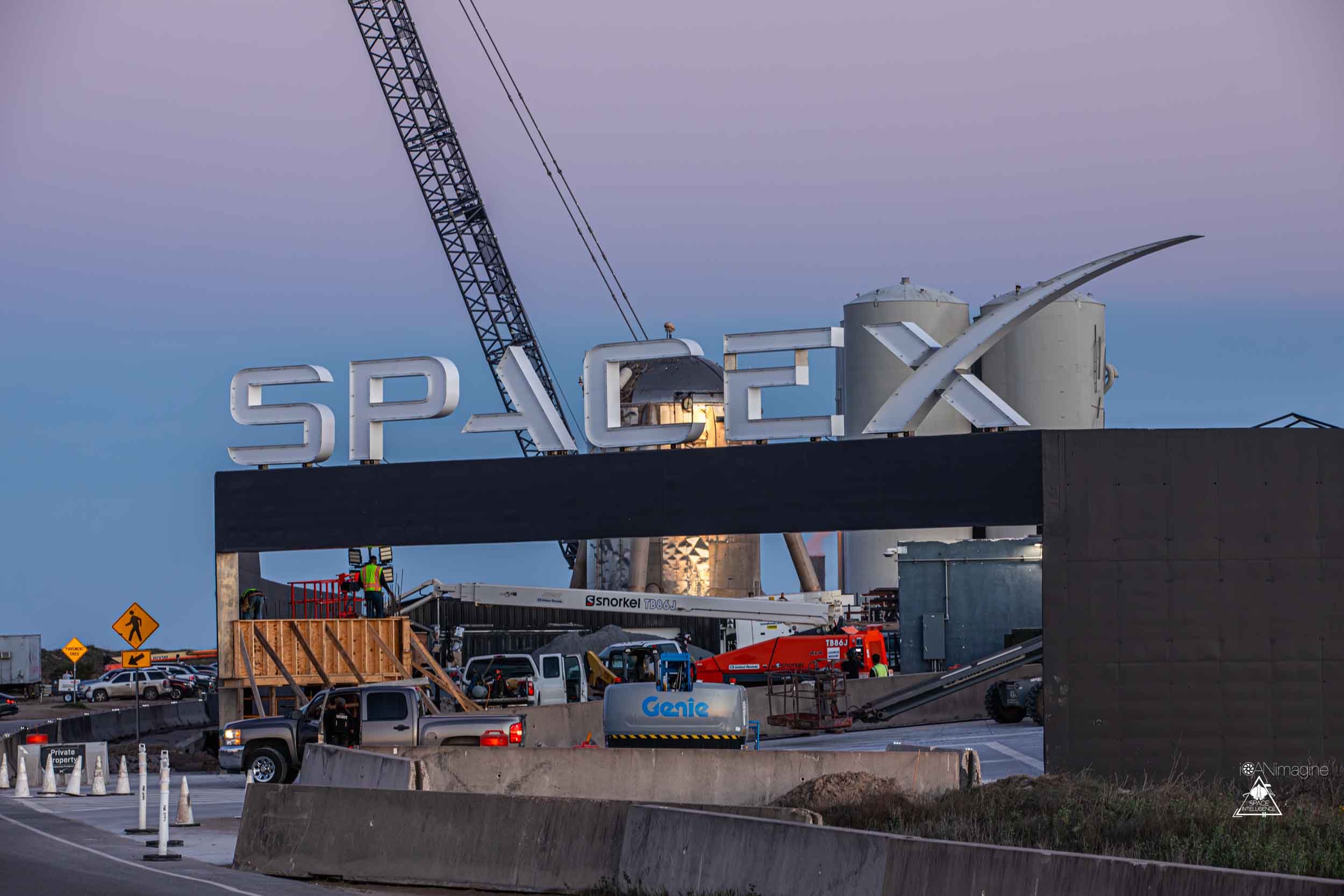 Starbase: SpaceX's Texas City Takes Shape Starbase: SpaceX's Texas City Takes Shape