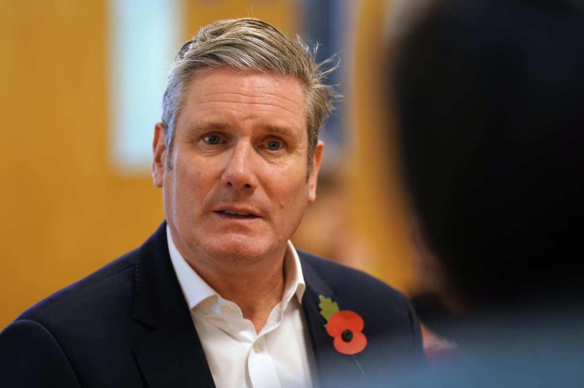 Starmer Aims To Outflank Farage With Stronger Immigration Policies Starmer Aims To Outflank Farage With Stronger Immigration Policies