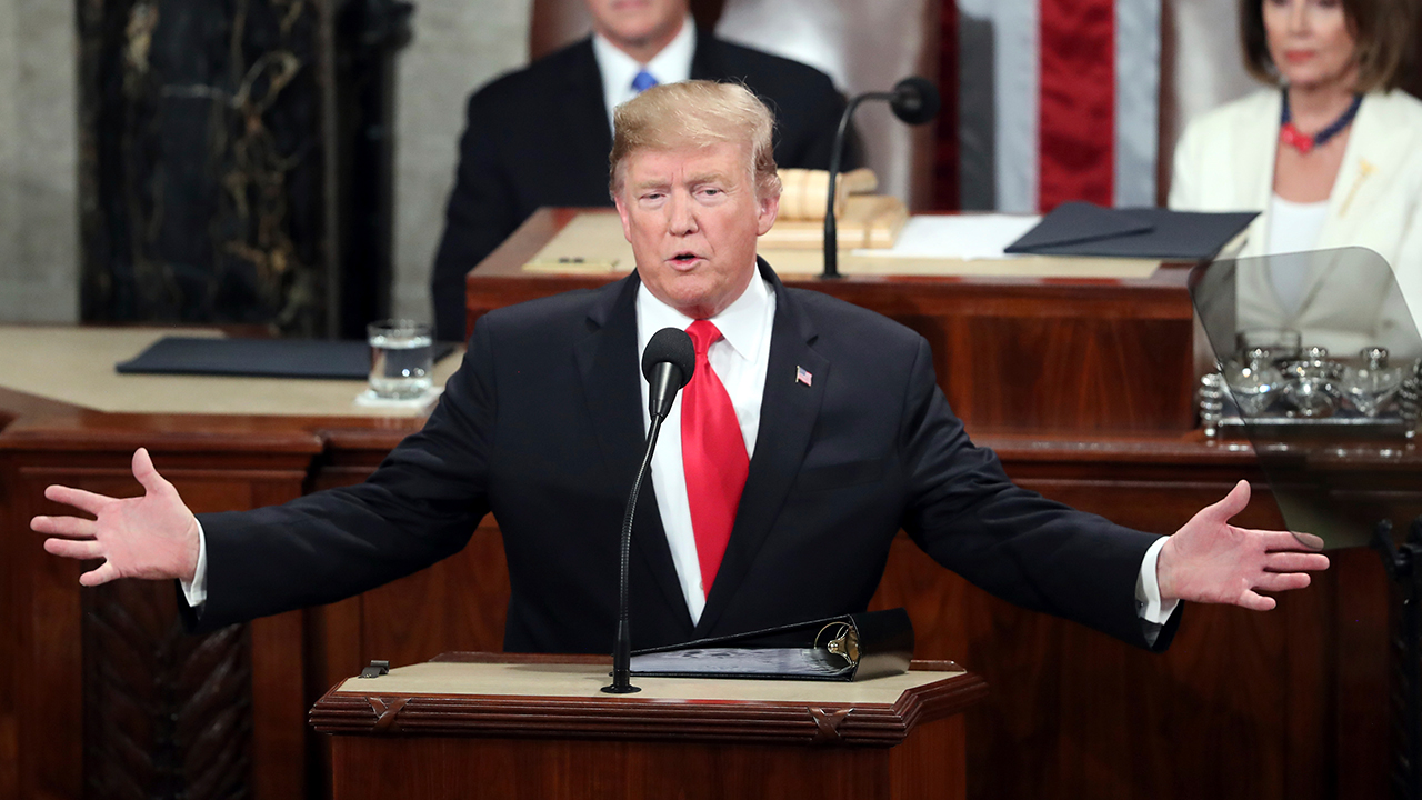 State Of The Union: Local Community Demonstrates Against Trump State Of The Union: Local Community Demonstrates Against Trump