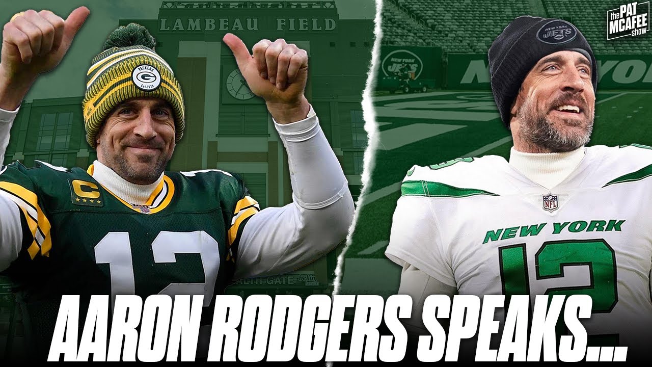 Steelers Rumors: Insider Clarifies Aaron Rodgers Situation At Pat McAfee Event Steelers Rumors: Insider Clarifies Aaron Rodgers Situation At Pat McAfee Event
