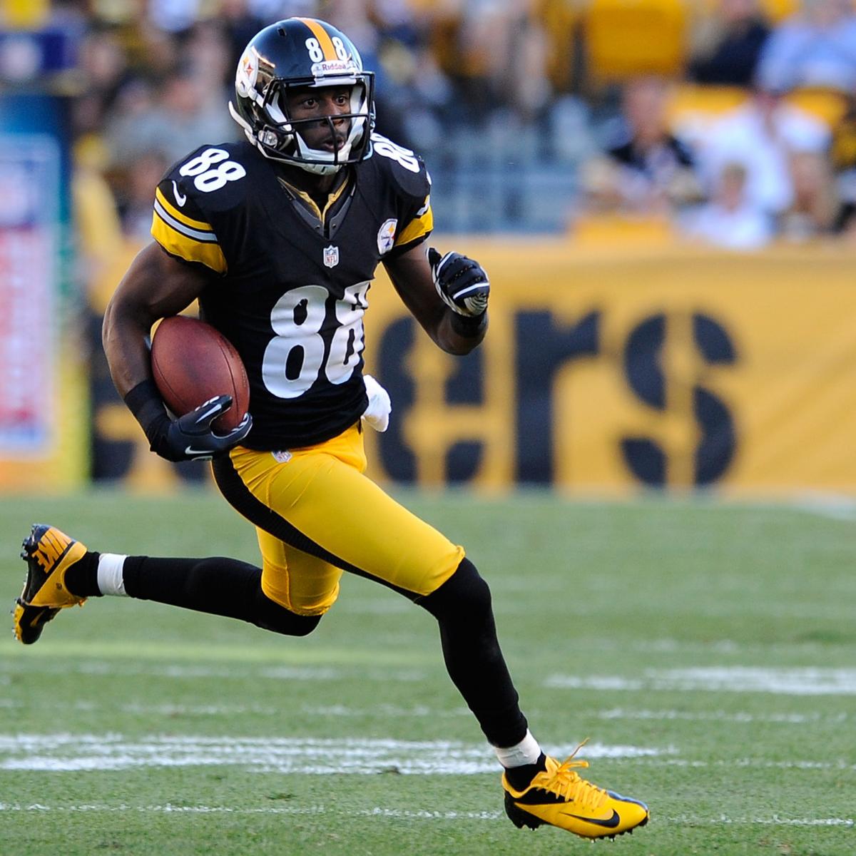 Steelers WR Trade Rumors: Which Teams Want Him? Steelers WR Trade Rumors: Which Teams Want Him?