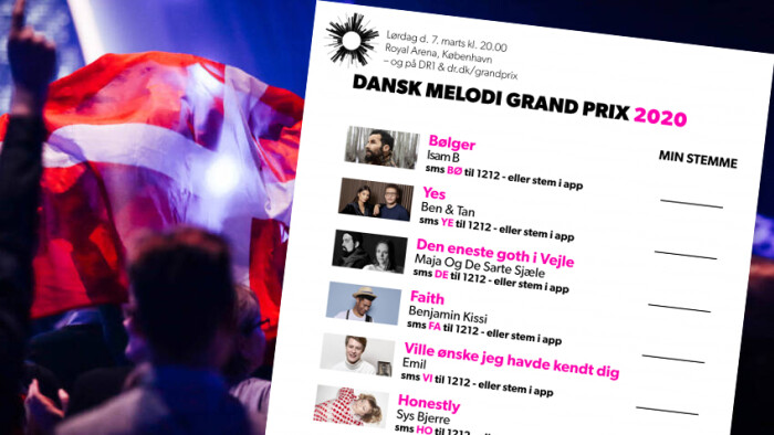 Stem På Din Favorit I Dansk Melodi Grand Prix 2025 Stem På Din Favorit I Dansk Melodi Grand Prix 2025