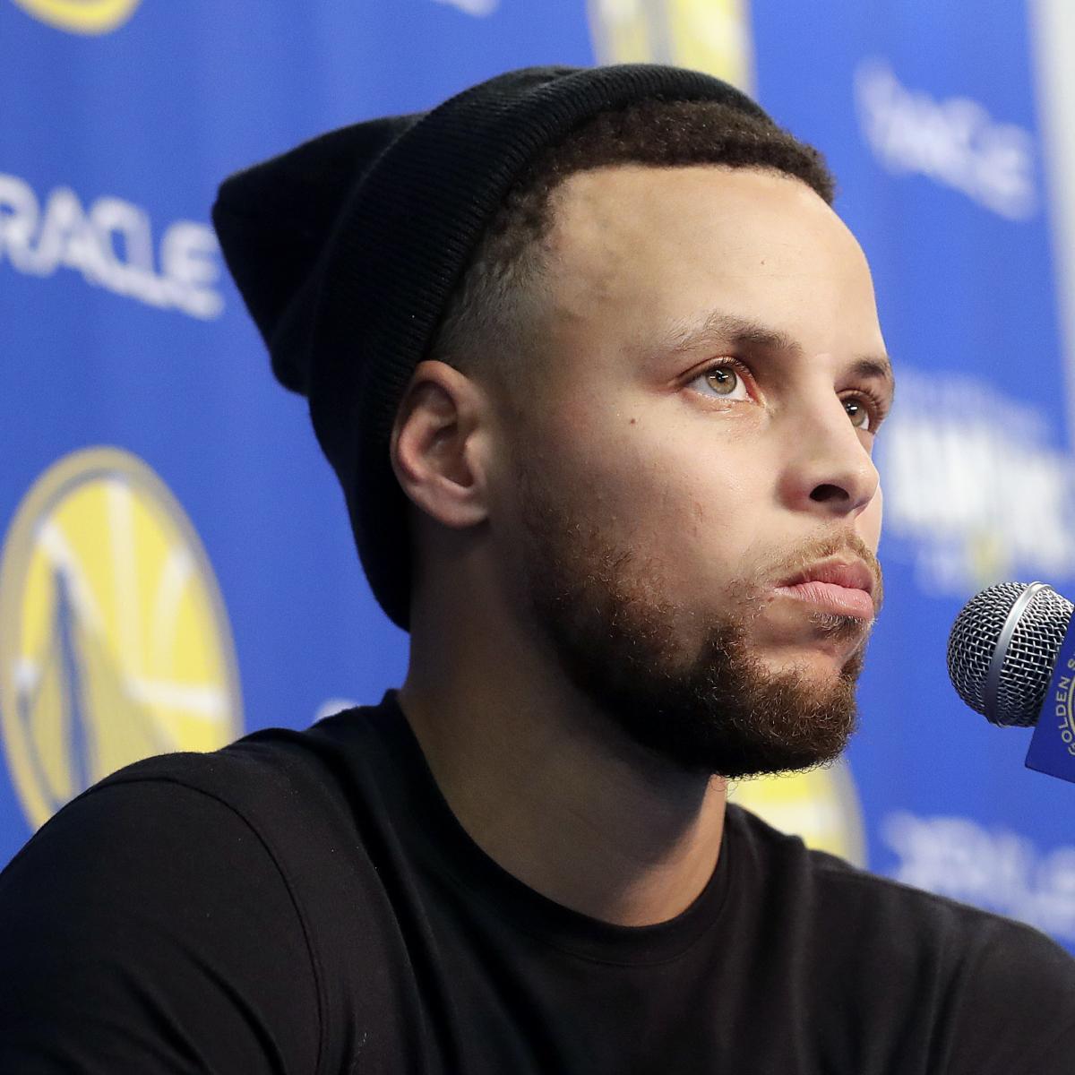 Steve Kerr On Stephen Curry's Injury: Hopeful For A Speedy Recovery
