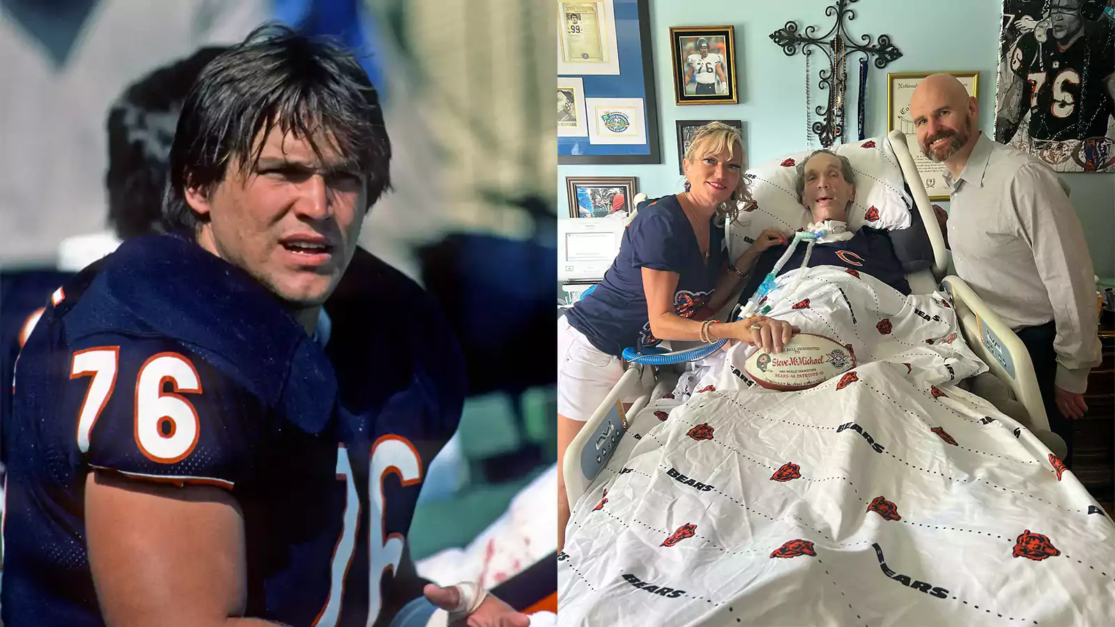 Steve McMichael: Chicago Bears Legend Dies At 67 After ALS Battle