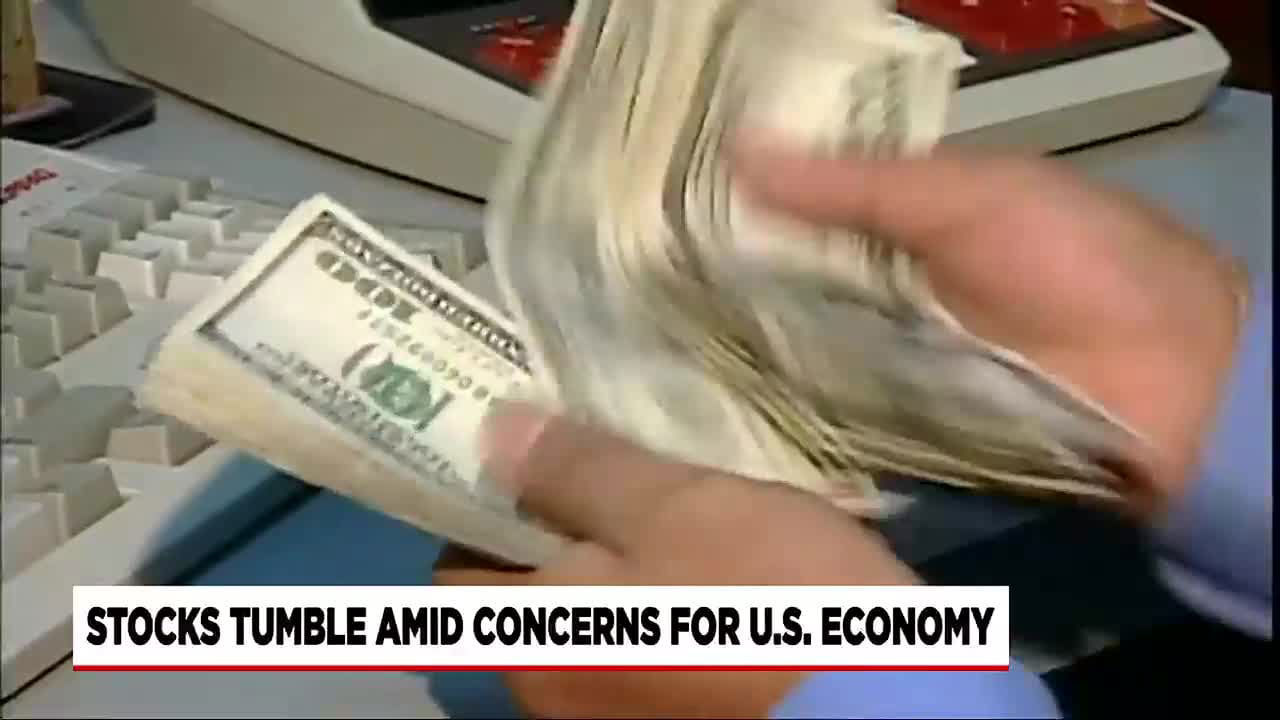 Stocks Tumble Amid Growing US Fiscal Anxiety Stocks Tumble Amid Growing US Fiscal Anxiety