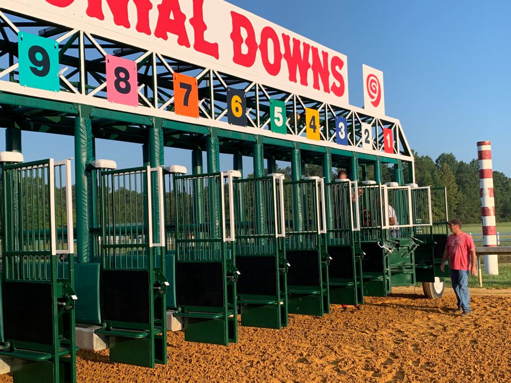 Stone To Announce Virginia Derby Meet At Colonial Downs Stone To Announce Virginia Derby Meet At Colonial Downs