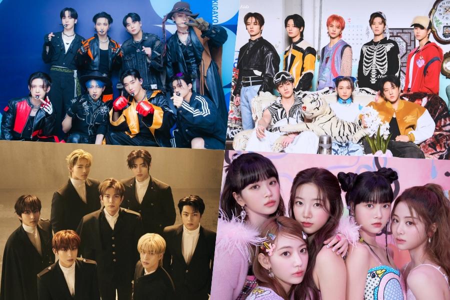 Stray Kids, ATEEZ, And More: K-Pop's Strong Showing At The AMAs