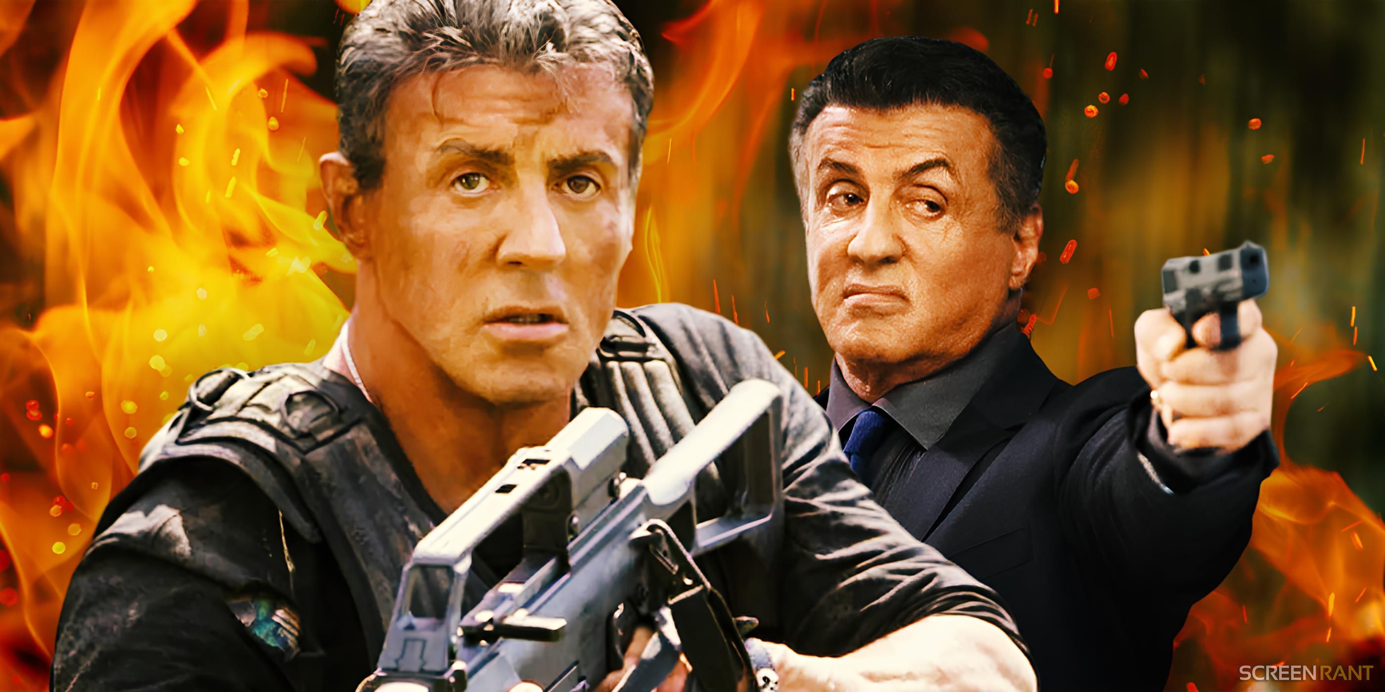 Stream Sylvester Stallone's Action Thriller Armor This Month Stream Sylvester Stallone's Action Thriller Armor This Month